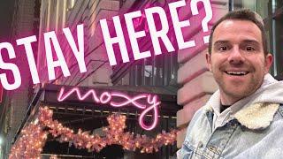 NYC Marriott Moxy Hotel Times Square: Best Mid-Town Manhattan Hotel?