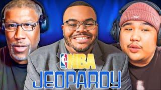 I Tested NBA YouTubers Basketball IQ | NBA Jeopardy