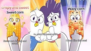 Sweet Corn vs. Waxy Corn: The Great Corn Debate! | Mo and Coocoo | Bi-Weekly BitsEP3