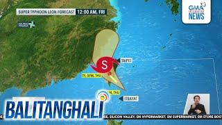 Balitanghali: (Part 1) October 31, 2024