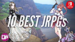 Top 10 BEST JRPGs On Nintendo Switch