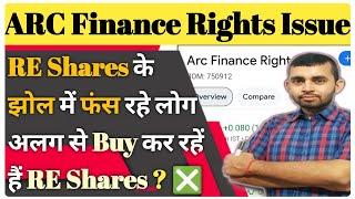 ARC Finance share latest news | Arc finance rights issue latest news | Arc finance share analysis