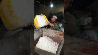 Waste Plastic Bags Into Granules | Efficiently Recycling