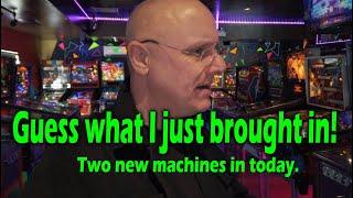 What's new at Seven's Pinballorama - March 2023 Update