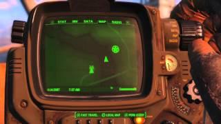 Fallout 4 Underwater Exploring - Quicker USGC lockup password location