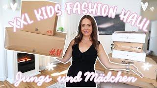 NEU•XXL Kids Fashion Haul 2024• H&M, Zara, Next, Tommy Hilfiger, Nike, Adidas uvm. •Maria Castielle