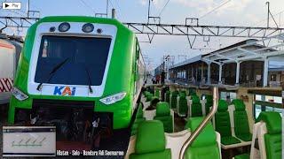 Pilih Naik Kereta Bandara BIAS ini dari Klaten ke Solo murah nyaman dan jadwal lengkapnya terbaru