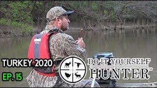 Floatin' and Callin' -  Public Land Turkey Hunt  in Arkansas. DIY Hunter