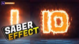 Saber 12 Effect in After Effects Tutorial-2022 | Alan Mamun