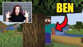 Minecraft'ta Video Çeken Arkadaşımı TROLLEDİM!