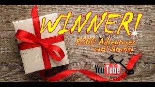 I won a huge YouTube gift from Diggs4Ever! - 5280 Adventures Metal Detecting