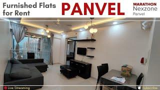 Fully Furnished Flats For Rent in   Panvel | 2BHK | Rent: 16000/- | Call: 9029604959 | Near DMart