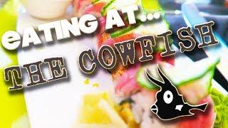 EATING AT - THE COWFISH - UNIVERSAL CITYWALK ORLANDO - FLORIDA