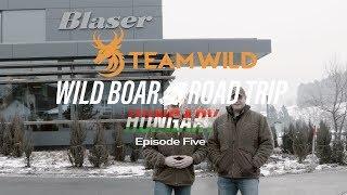 Wild Boar Hunting: The Blaser & Sauer Factory Tour