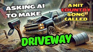 Asking Ai To Make A Hit Country Song Called Driveway! - Full Song