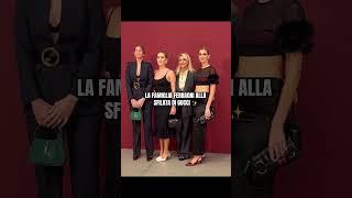 Chiara Ferragni con le sorelle e la mamma alla sfilata di Gucci!