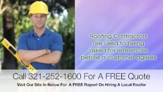 "Hiring A Roofing Company In Brevard County - Financing Available