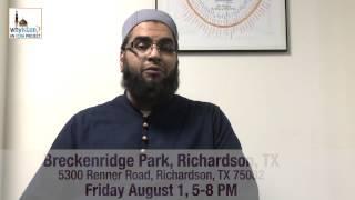 Sh Abdulnasir Jhangda - Why Islam's Revert Picnic Shout-Out