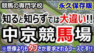 【競馬】中京競馬場 攻略ポイント 初心者の方は特に必見【競馬の専門学校】