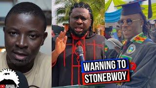 Ajagurajah sends Warning to Stonebwoy + Where is Clement of Gossips 24 Avenue?