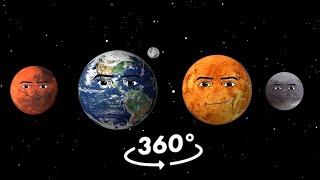 360º VR Cosmic Gegagedigedagedago