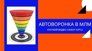 АВТОВОРОНКА ПРОДАЖ | АВТОВОРОНКА В INSTAGRAM | АВТОВОРОНКА В МЛМ | КРАТКИЙ ВИДЕО-ОБЗОР КУРСА