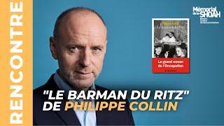 "Le Barman du Ritz" de Philippe Collin