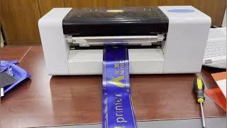 AMD360A Digital ribbon foil printing machine