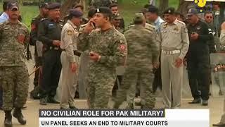 No civilian role for Pakistan Military?