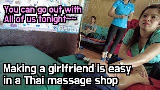 All information about Thai massage, making a Thai girlfriend is easy at a massage shop in Thailand