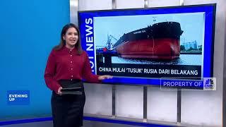 China Larang Kapal Rusia Hingga Gubernur-Wagub Jakarta 2025