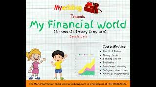 Myedubag- My Financial World (Financial Literacy for Kids)