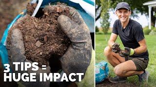 Preparing New Flowerbeds  || Wyse Guide