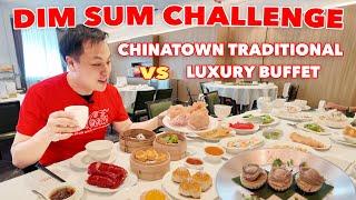 Dim Sum Showdown: Chinatown Tradition Yum Cha vs. Luxury Seafood Dim Sum Buffet