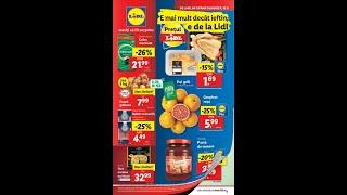 Catalog Lidl 4 Noiembrie - 10 Noiembrie 2024 - Oferta Lidl Black Friday din 7.11.2024