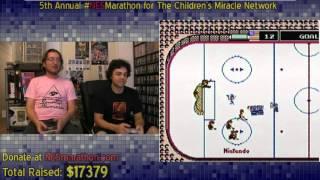 Ice Hockey Carnage - Classic 5th NES Marathon Moment