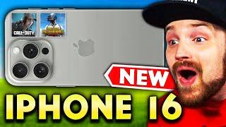 New iPhone 16 Pro Max Unboxing and Mobile Gameplay (PUBG MOBILE & CODM)