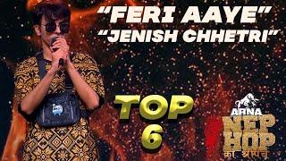 Feri Aaye - JENISH CHHETRI | ARNA Nephop Ko Shreepech | Full Individual Performance | TOP 6