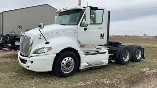 2012 International Navistar Pro Star +122 Tandem Day Cab Item # 2420 on Auction