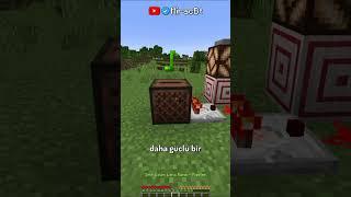 Minecraft'ta Müzik Kutusu İle Gizli Kapı Yapımı?! 