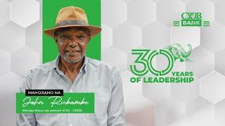 CRDB ILIPOKUWA HATARINI | 1993: Rais Mwinyi akamkabidhi Mzee Rubambe – Alichokifanya ni Historia