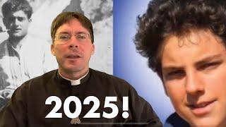 ️BREAKING: Acutis & Frassati will be Canonized in 2025! - Fr. Mark Goring, CC