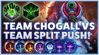 Abathur Ultimate Evo - TEAM CHOGALL VS TEAM SPLIT PUSH! - B2GM Season 3 2024