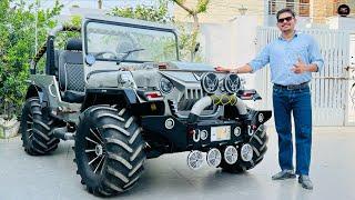 Modified Jeep Is Going To (RAJASTHAN) @8199061161 Jain Motor’s Jeep