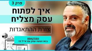 פתיחת עסק: מהי צורת ההתאגדות העדיפה? (פרק 3) | אייל פז ייעוץ עסקי