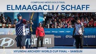 Demir Elmaagacli v Kris Schaff – compound men’s gold final | Samsun 2018