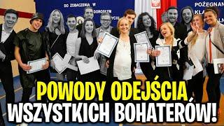 [19+] Powody Odejścia Wszystkich Bohaterów Z Serialu 19+ (Player, TVN7)