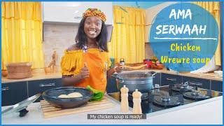 How to make Chicken Wrewre soup (Pre-roasted Muskmelon seeds)