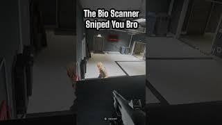 The Bio-Scanner Is Possessed