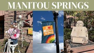 Manitou Springs, COLORADO ️ - Mineral Springs, Penny Arcade, Coffin Races, Art & Frozen Custard